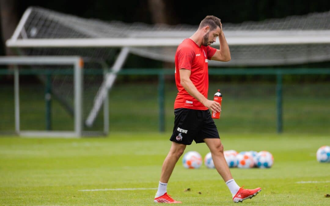 Noch kein Comeback beim 1. FC Köln: Mark Uth.