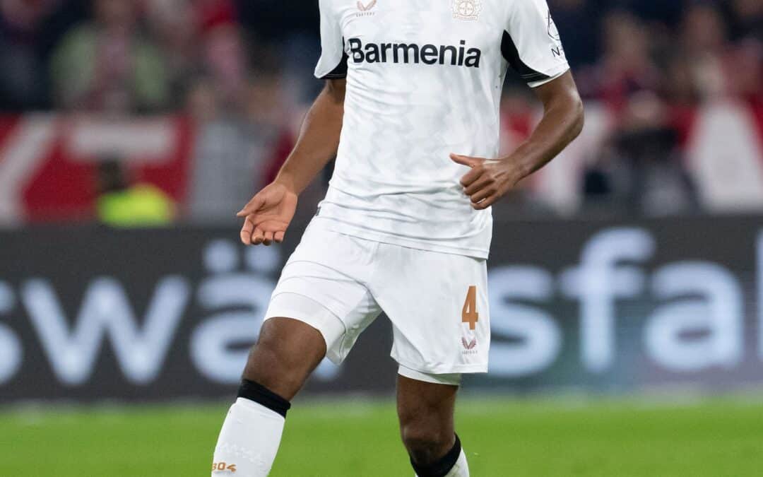 Leverkusens Abwehrchef Jonathan Tah