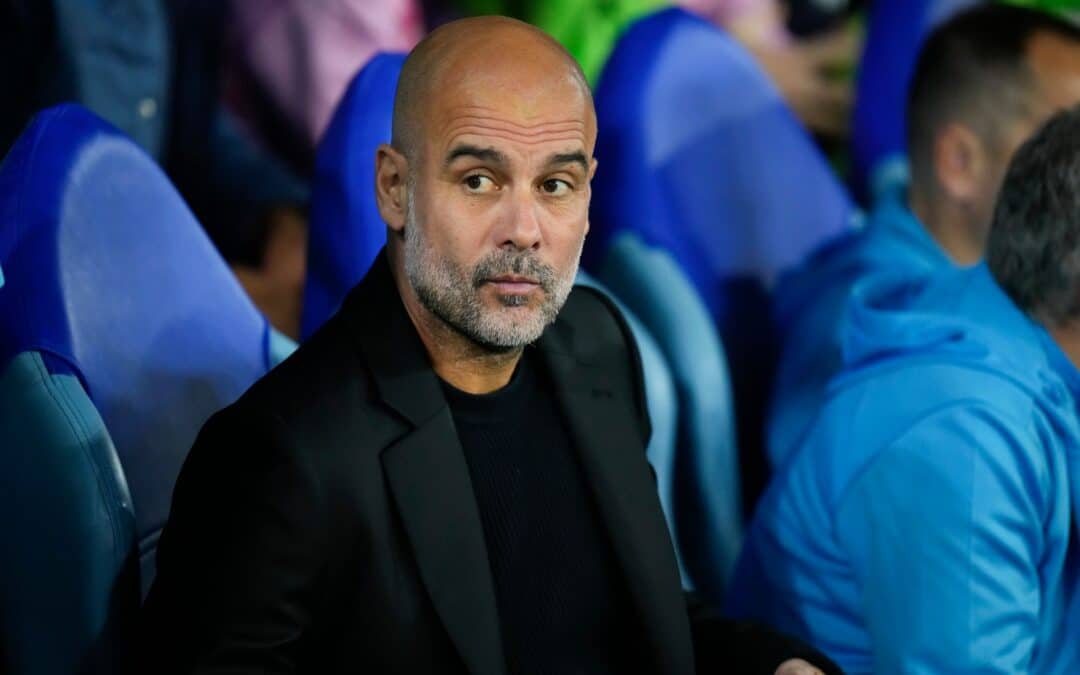 Zukunft ungewiss: Pep Guardiolas Vertrag bei Manchester City läuft am Saisonende aus.