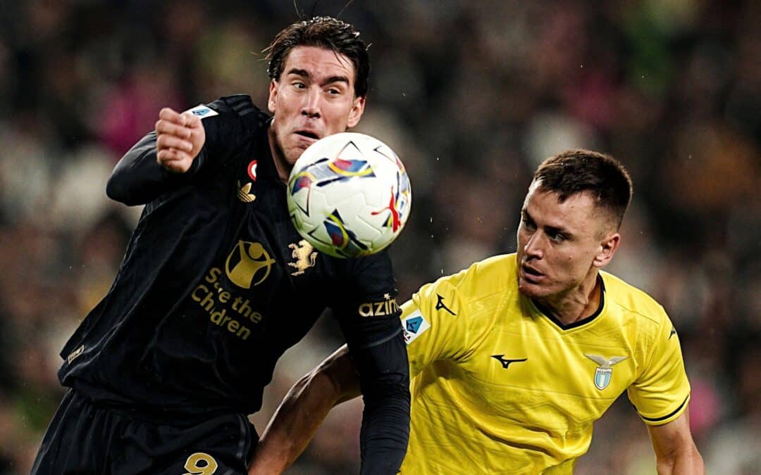 Der Serbe Dusan Vlahovic (l.) ist die große Sturmhoffnung von Juventus Turin.