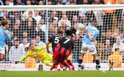 Bei Heimsieg: Manchester-Fans fordern Guardiola-Verbleib