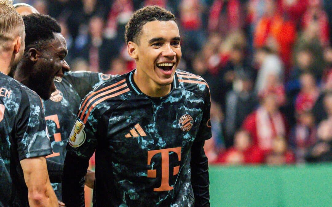 Mit drei Toren hat Jamal Musiala seine Wichtigkeit für den FC Bayern bestätigt.