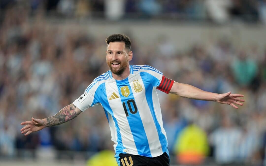 Der argentinische SupersLionel Messi schließt eine Teilnahme an der WM 2026 nicht aus.