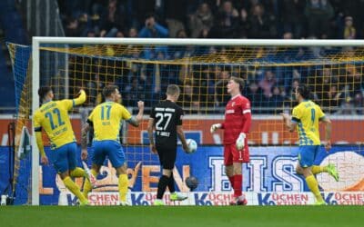 Remis am Tabellenende: Braunschweig nur 1:1 gegen Münster