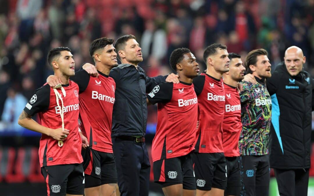 Bayer Leverkusen spielt auch in der Champions League auf höchstem Niveau.