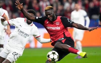 Leverkusen in Königsklasse mit nächstem Sieg dank Boniface