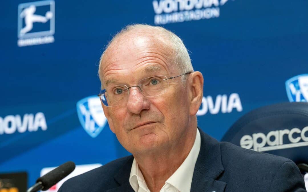 Hans-Peter Villis hört als Vorstandsvorsitzender beim VfL Bochum auf.