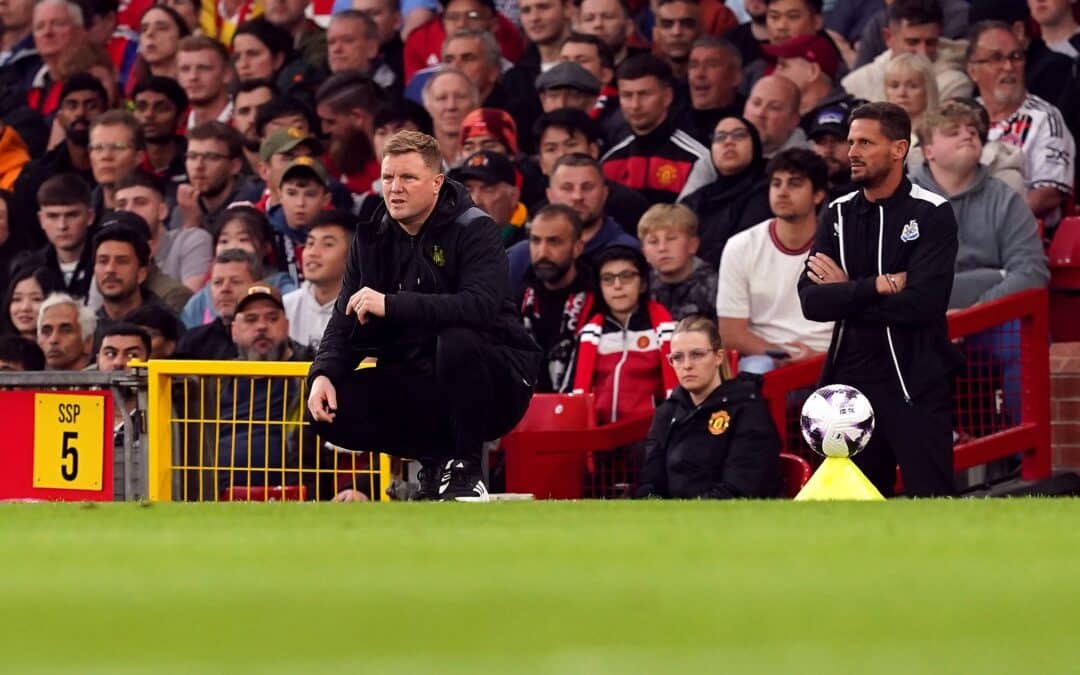 Newcastle-Trainer Eddie Howe schwärmt vom neuen England-Coach Thomas Tuchel.