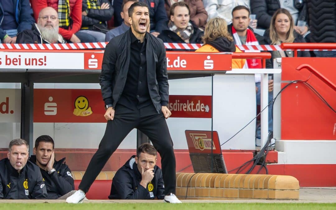 Hofft auf eine Trotzreaktion seiner Mannschaft: BVB-Trainer Nuri Sahin.