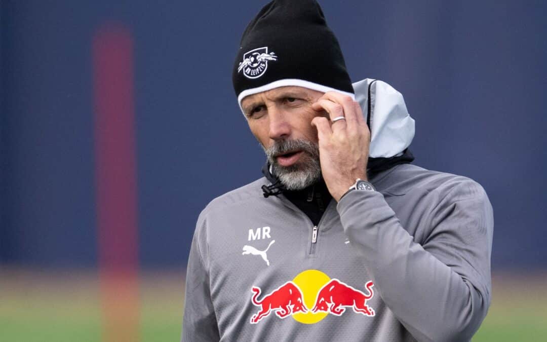 Leipzigs Trainer Marco Rose war unter Jürgen Klopp auch Spieler.