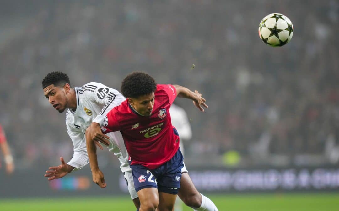 Real Madrid und Jude Bellingham patzten überraschend beim OSC Lille.