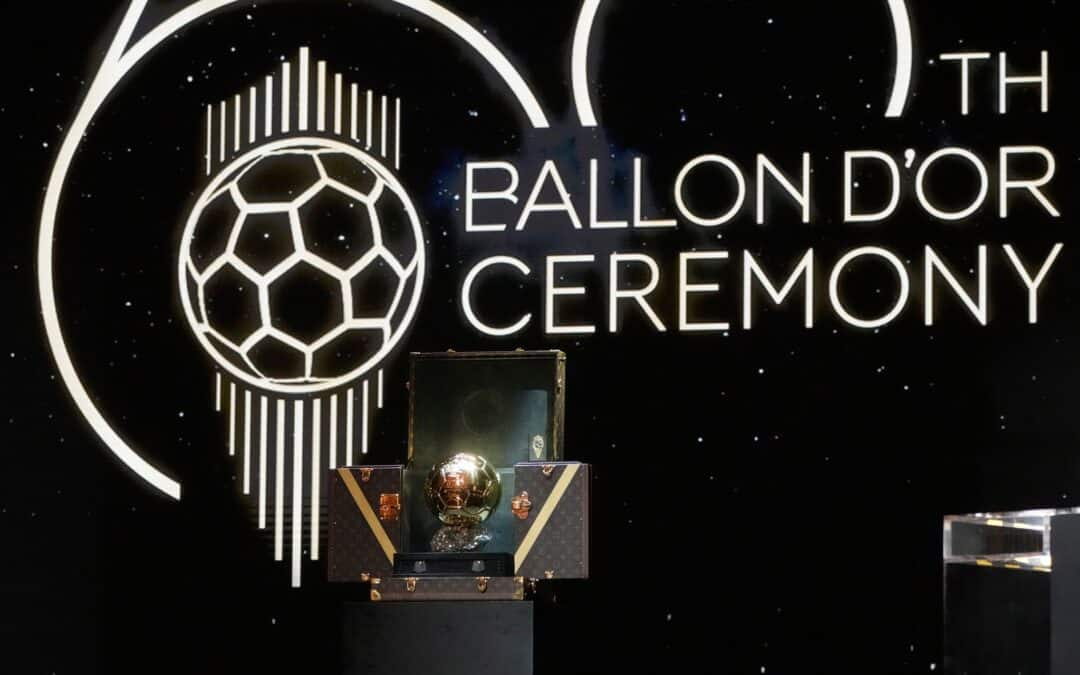 Der Ballon d'Or wird seit Jahrzehnten vergeben.