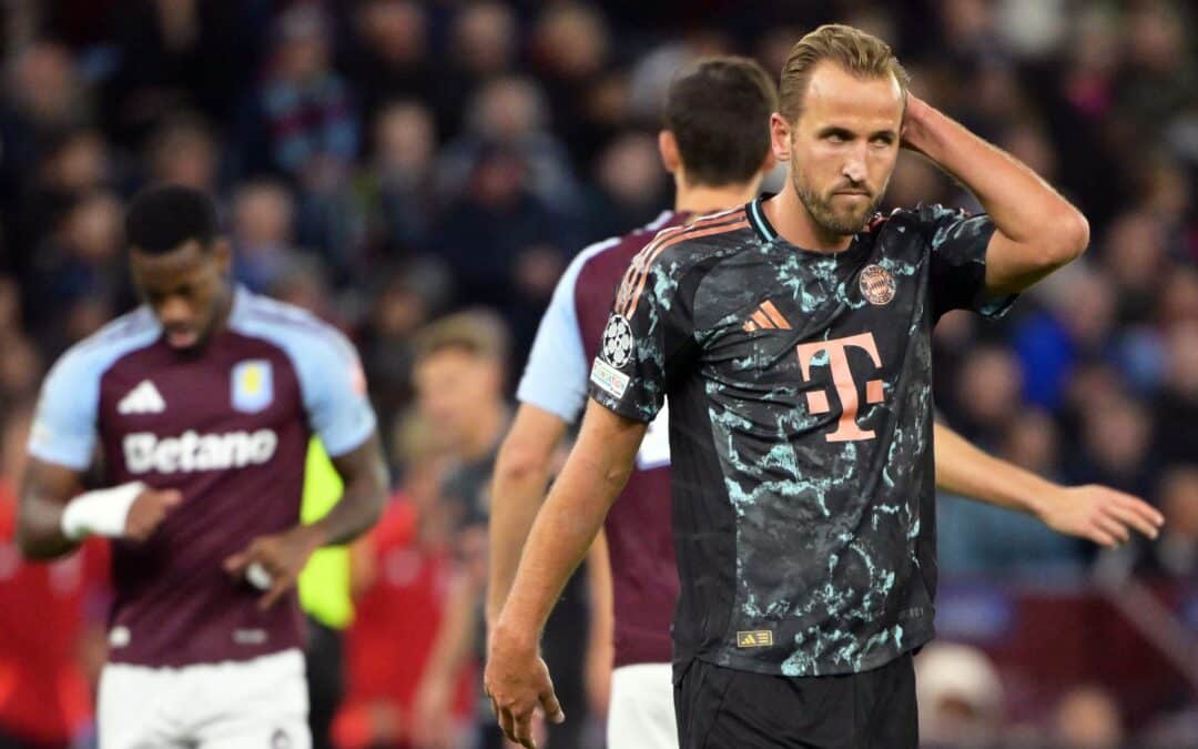 Zweimal nacheinander torlos: Bayern-Torjäger Harry Kane.