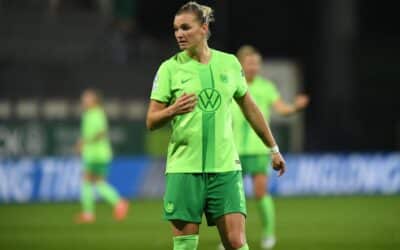 Lyon verdirbt das Jubiläumsspiel von Alexandra Popp