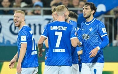 Debakel in Darmstadt: Köln verliert 1:5