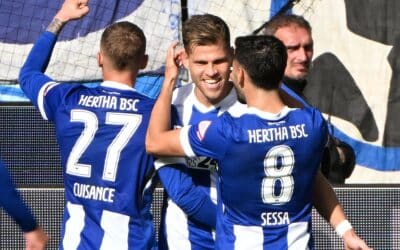 Hertha sorgt für erste Saisonniederlage des KSC