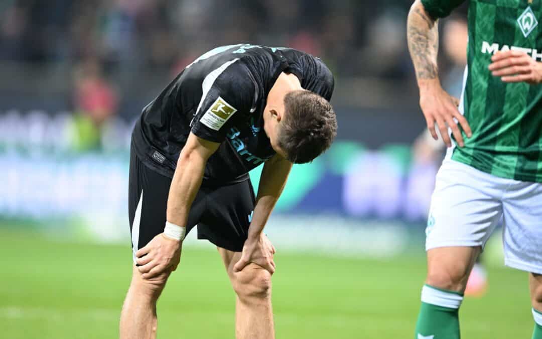 Florian Wirtz und Bayer Leverkusen mussten in Bremen den nächsten Rückschlag hinnehmen.