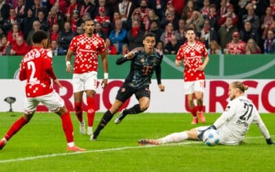 Musiala-Gala in Mainz: Bayern locker im Pokal-Achtelfinale