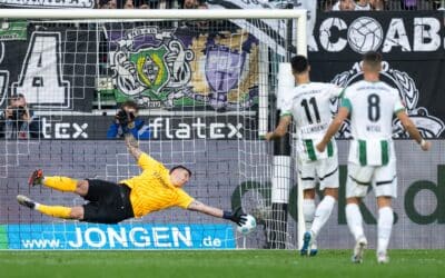 Mit DFB-Boost: Kleindienst verhindert Gladbach-Krise