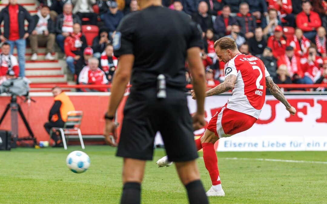 Zehn Jahre hat Kevin Vogt auf einen Bundesliga-Treffer warten müssen.