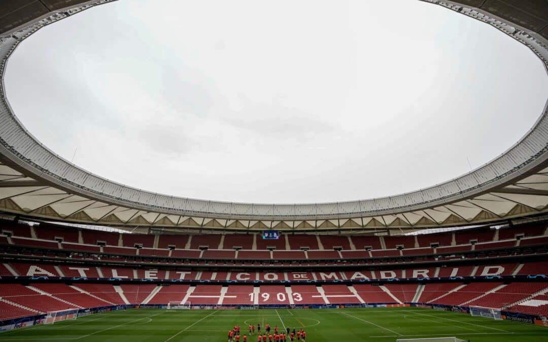 Im Metropolitano-Stadion in Madrid könnte das Champions-League-Finale 2027 stattfinden