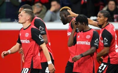 Leverkusen gewinnt in Champions League gegen AC Mailand