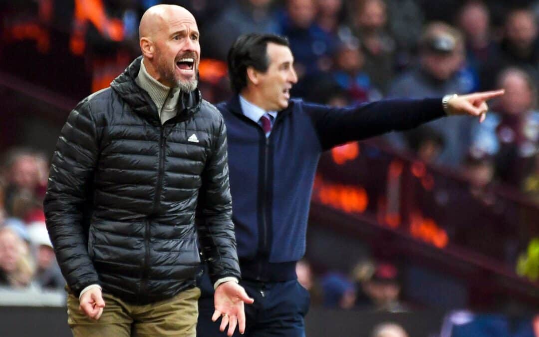 Brachte Man United keinen Erfolg: Erik ten Hag