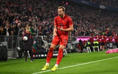 «Weltklasse-Stürmer»: Bayern feiert Südgipfel-Sieg dank Kane