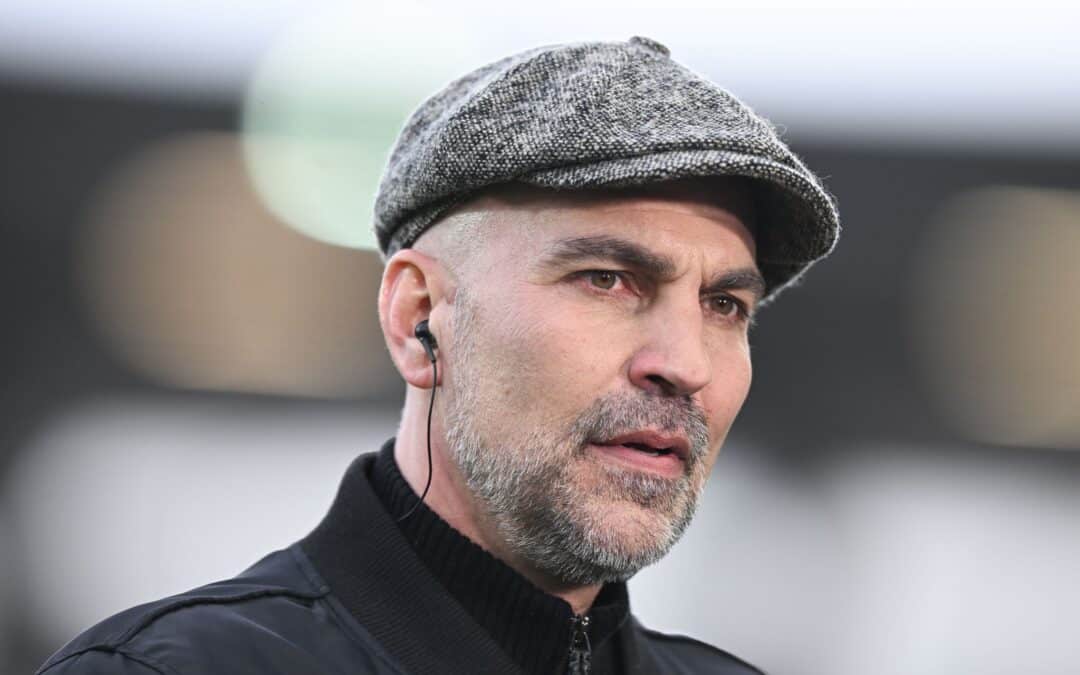 Markus Babbel ist jetzt auch Hobby-DJ.