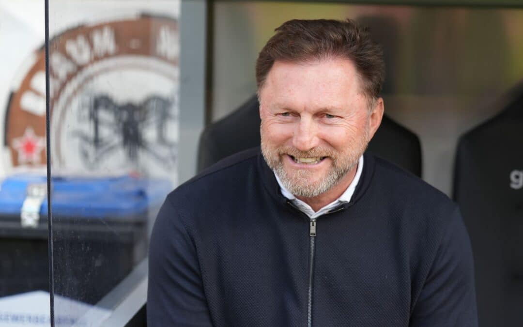 Nimmt seinen Dortmunder Kollegen Nuri Sahin in Schutz: Wolfsburgs Trainer Ralph Hasenhüttl.