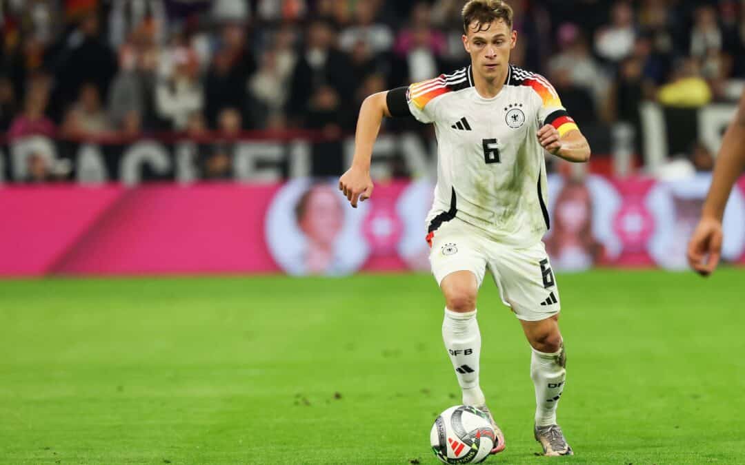 Kapitän Kimmich spürt gestiegenen Respekt vor der deutschen Nationalmannschaft