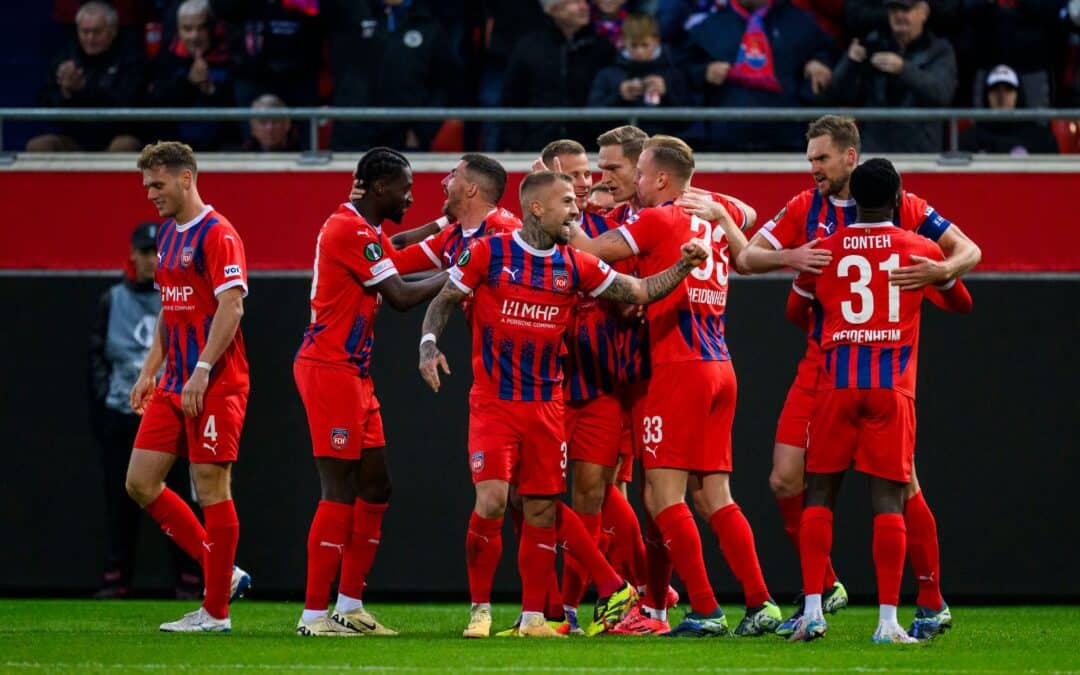 Heidenheim jubelte früh über das 1:0.