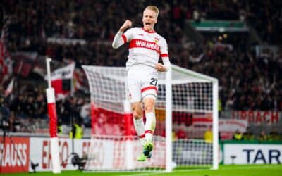 Führich schießt VfB ins Achtelfinale: 2:1 gegen Lautern