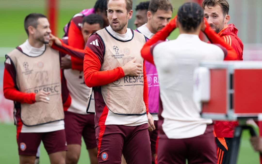 Harry Kane kehrt nach England zurück.