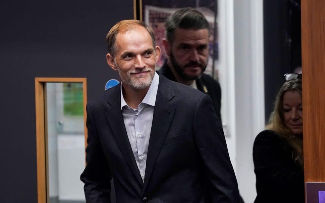 Thomas Tuchel freut sich auf seine neue Aufgabe als Nationaltrainer Englands