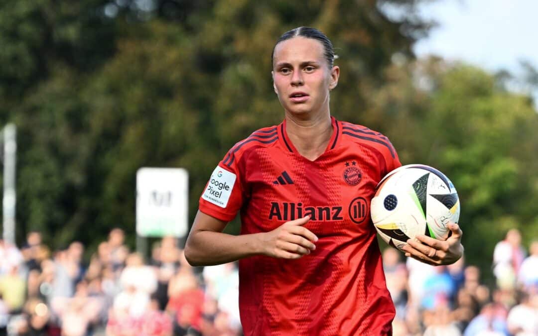 Klara Bühl erzielte das 1:0 für die Münchnerinnen.