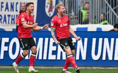 Hannover 96 bringt Magdeburg die erste Heimniederlage bei