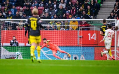 Nächster BVB-Patzer – Leipzig springt auf Platz eins