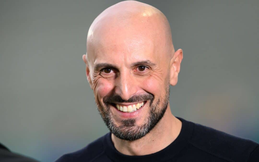 Freut sich auf die nächsten Spiele mit der U21: Trainer Antonio Di Salvo.