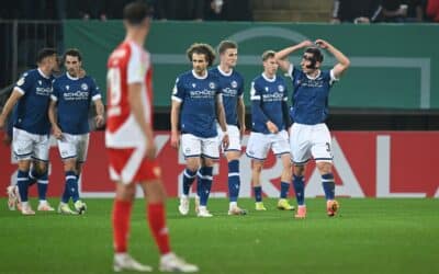 Union Berlin fliegt nach 0:2 in Bielefeld aus dem Pokal