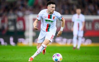 Knöchelverletzung: FC Augsburg wochenlang ohne Vargas