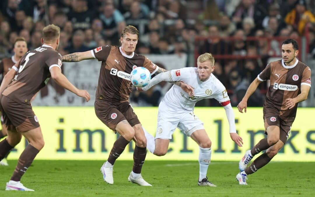 Matchwinner gegen St. Pauli: Mainz-Stürmer Jonathan Burkardt