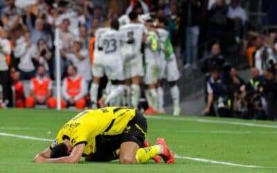 2:0-Führung verspielt: Dortmund verliert 2:5 bei Real Madrid