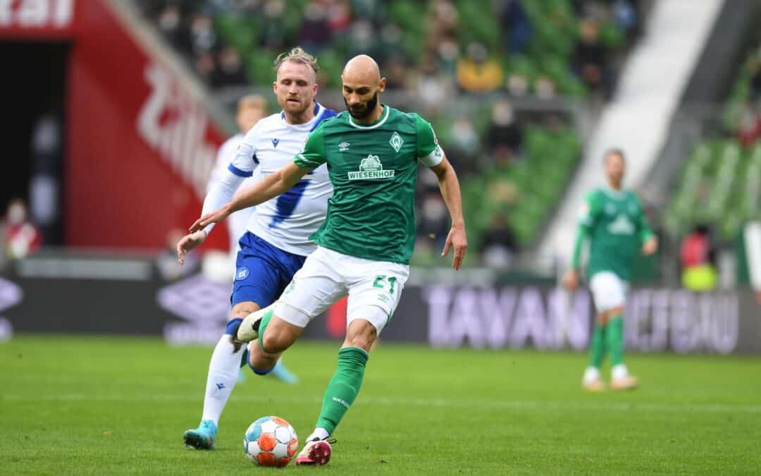 Mit Werder Bremen stieg Ömer Toprak erst ab und dann direkt wieder auf.