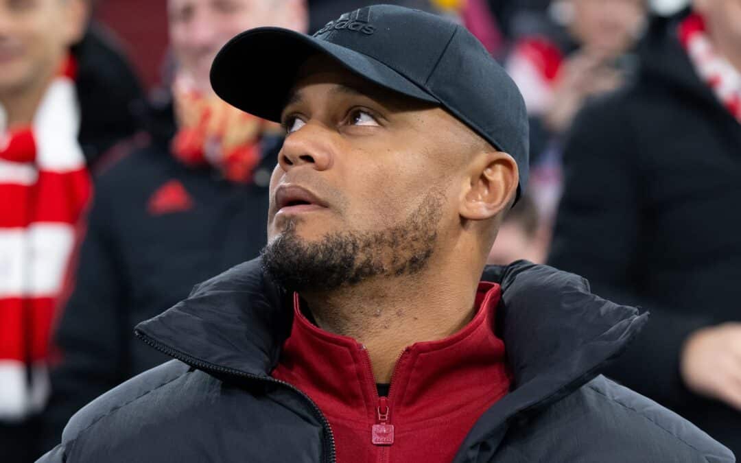 Freut sich auf die Reise in die alte Heimat: Vincent Kompany.