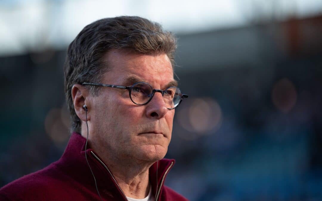 Dieter Hecking ist der neue Trainer des VfL Bochum.