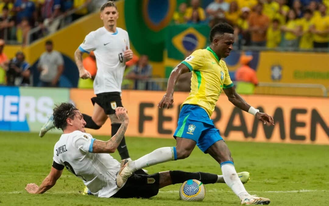 Brasilien schafft in der WM-Qualifikation wieder keinen Sieg.