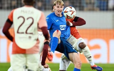 2:2 gegen Lyon: Verrückte Nachspielzeit in Hoffenheim