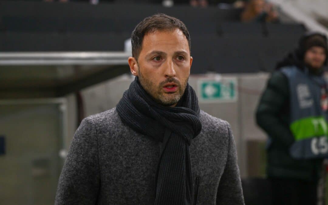 Die Kritik an Belgiens Nationaltrainer Domenico Tedesco wächst.