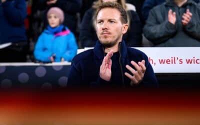 Länderspielstart 2025 für Nagelsmann am 20. März